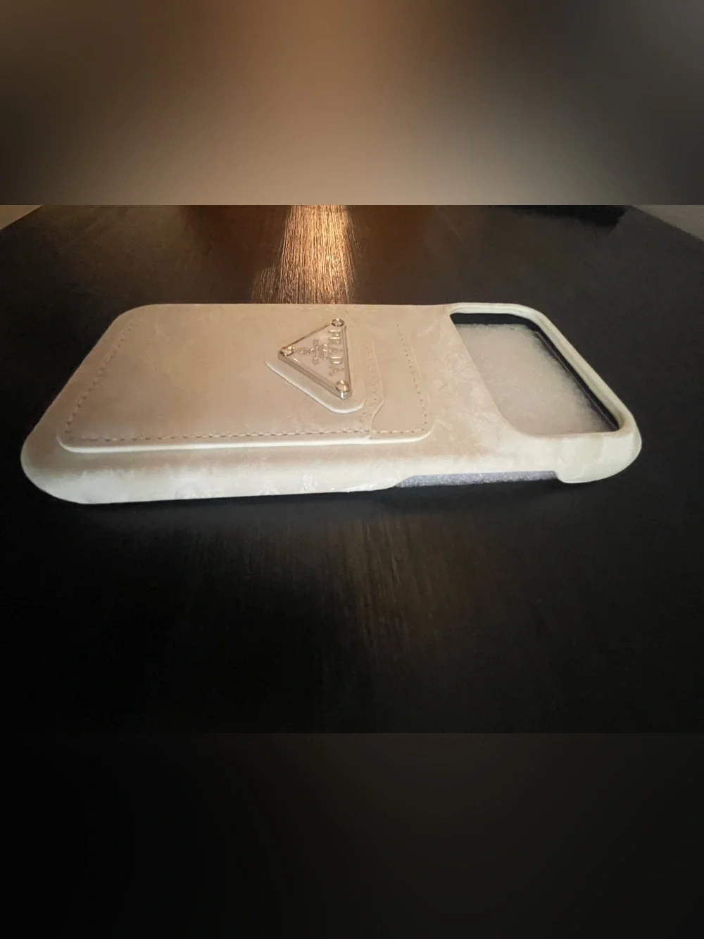 Prada designer white